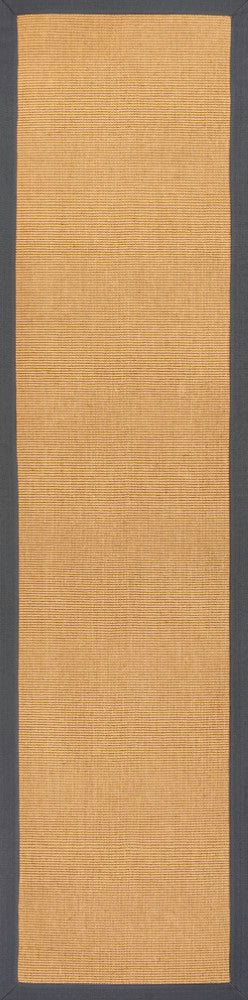 Camden Farmhouse Cottage Border Jute Area Rug